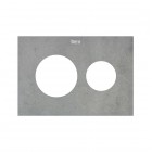 Roca PS3 panel przycisku do WC beton A8905233CC