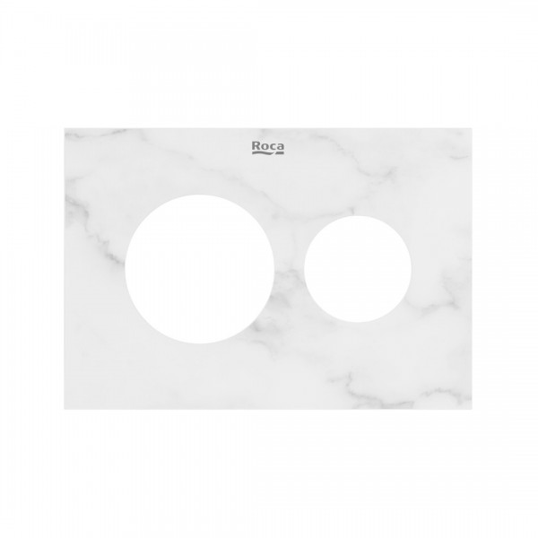 Roca PS3 panel przycisku do WC marmur A8905233MM