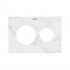 Roca PS3 panel przycisku do WC marmur A8905233MM
