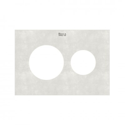 Roca PS3 panel przycisku do WC ceramiczny biały A8905233DD