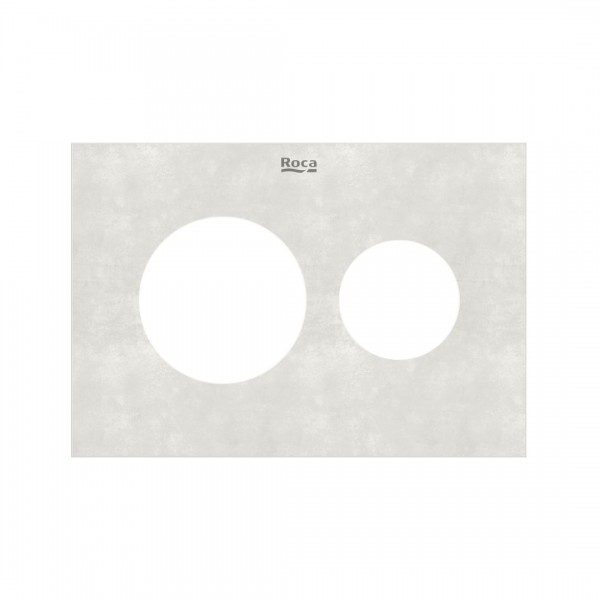 Roca PS3 panel przycisku do WC ceramiczny biały A8905233DD