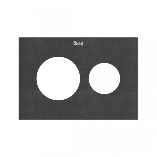 Roca PS3 panel przycisku do WC ceramiczny czarny A8905233EE