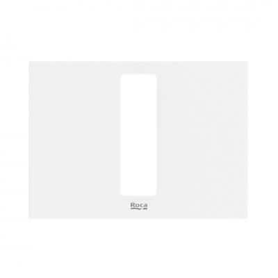 Roca PS4 panel przycisku do WC biały połysk A890521300