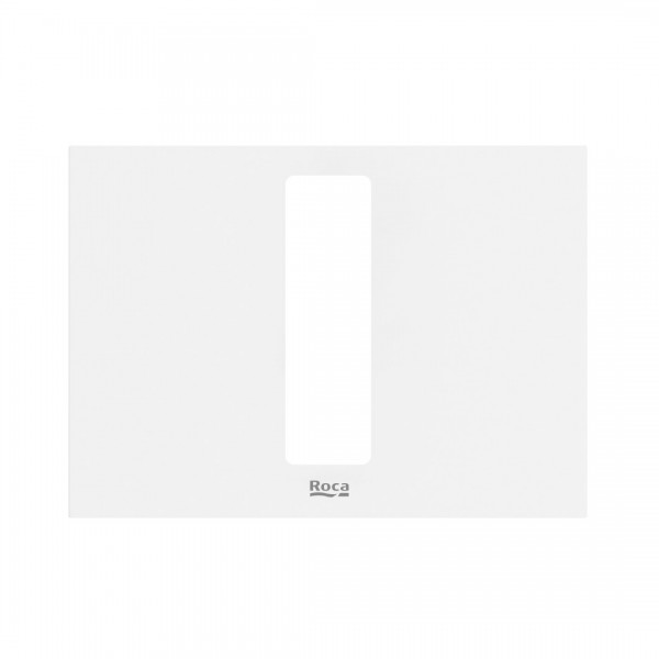 Roca PS4 panel przycisku do WC biały połysk A890521300
