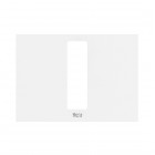 Roca PS4 panel przycisku do WC biały połysk A890521300