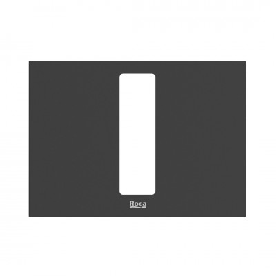 Roca PS4 panel przycisku do WC czarny mat A890521306