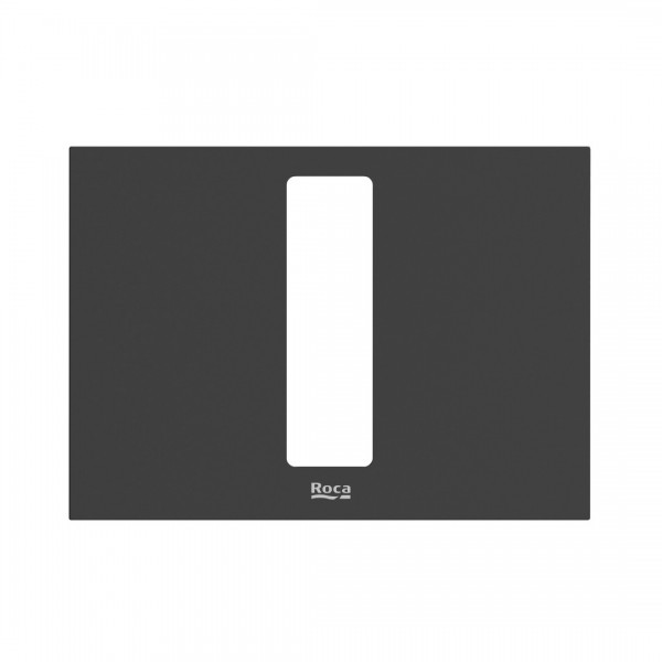 Roca PS4 panel przycisku do WC czarny mat A890521306
