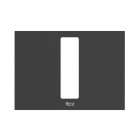 Roca PS4 panel przycisku do WC czarny mat A890521306