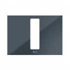 Roca PS4 panel przycisku do WC szklany antracyt A8905213AA