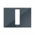 Roca PS4 panel przycisku do WC szklany antracyt A8905213AA