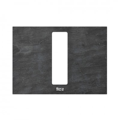 Roca PS4 panel przycisku do WC łupek szary A8905213SS