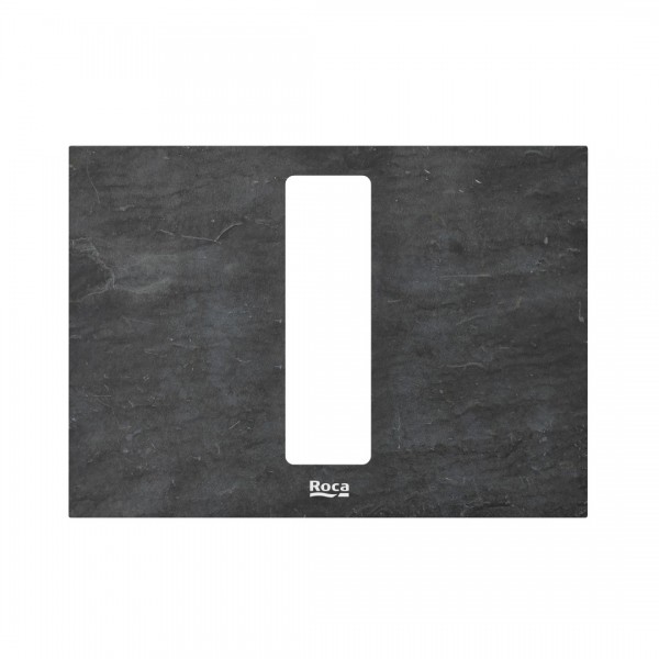 Roca PS4 panel przycisku do WC łupek szary A8905213SS