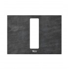 Roca PS4 panel przycisku do WC łupek szary A8905213SS