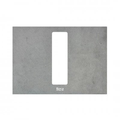 Roca PS4 panel przycisku do WC beton szary A8905213CC