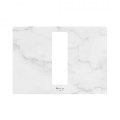 Roca PS4 panel przycisku do WC marmur biały A8905213MM