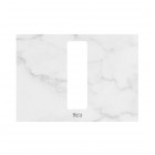 Roca PS4 panel przycisku do WC marmur biały A8905213MM