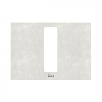 Roca PS4 panel przycisku do WC ceramiczny biały A8905213DD