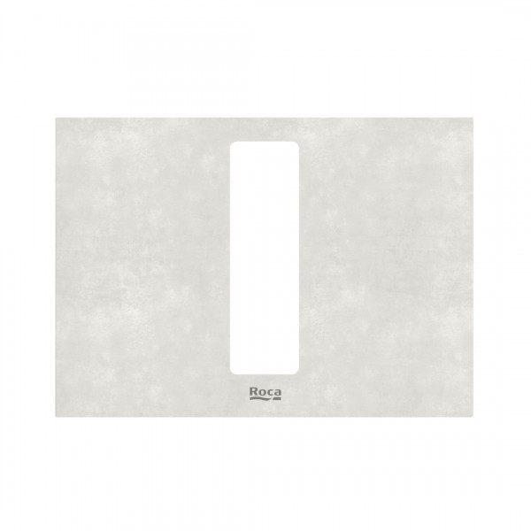 Roca PS4 panel przycisku do WC ceramiczny biały A8905213DD