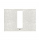 Roca PS4 panel przycisku do WC ceramiczny biały A8905213DD