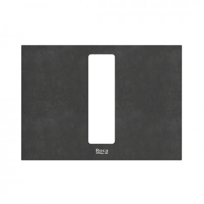 Roca PS4 panel przycisku do WC ceramiczny czarny A8905213EE