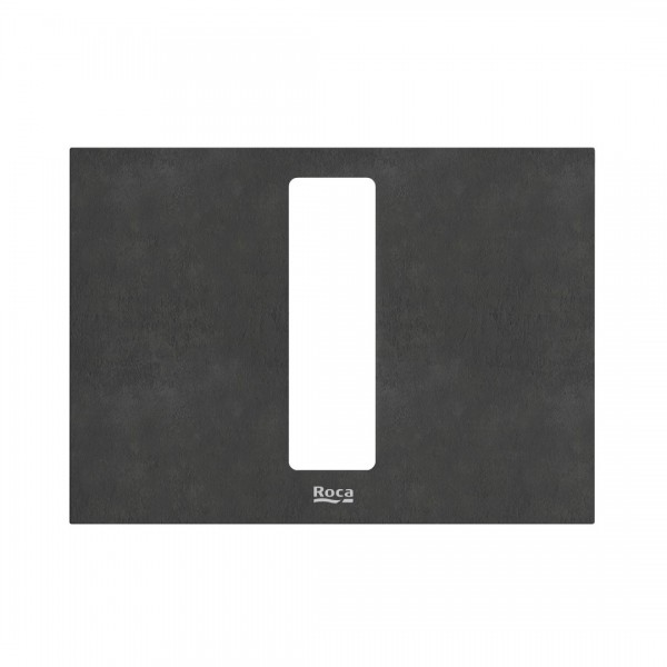Roca PS4 panel przycisku do WC ceramiczny czarny A8905213EE