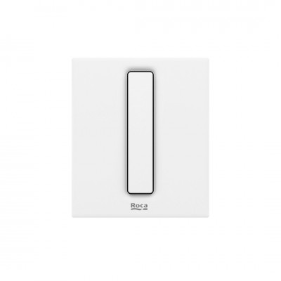 Roca PS przycisk spłukujący do pisuaru biały połysk A890340100