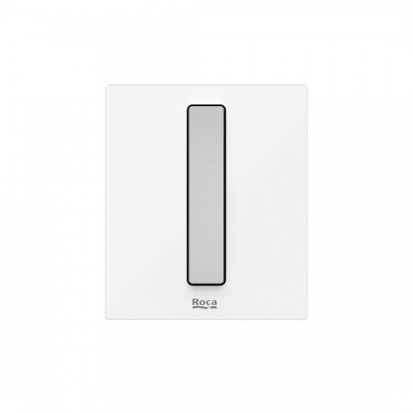 Roca PS przycisk spłukujący do pisuaru szklany biały/stal nierdzewna A890340149