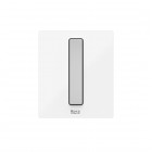 Roca PS przycisk spłukujący do pisuaru szklany biały/stal nierdzewna A890340149