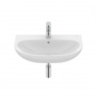 Roca Victoria umywalka ścienna 65x49 cm biała A325V01000