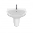 Roca Victoria umywalka ścienna 56x46 cm biała A325V02000