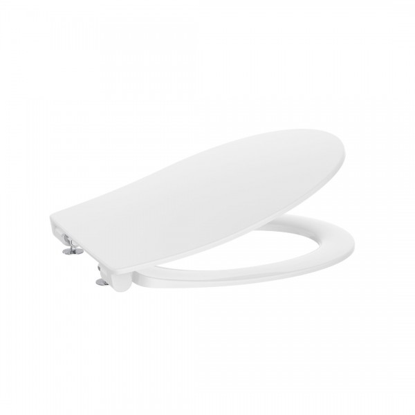 Roca Victoria deska WC wolnoopadająca slim biała A801E52002