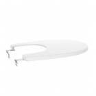 Roca Victoria pokrywa do bidetu Supralit® biała A806E50001