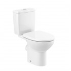 Roca Victoria miska WC Rimless do kompaktu biała A342V03000