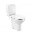 Roca Victoria miska WC Rimless do kompaktu biała A342V04000