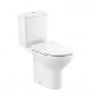 Roca Victoria miska WC Rimless do kompaktu biała A342V04000