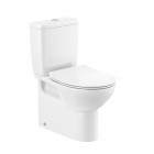 Roca Victoria miska WC Rimless do kompaktu przyścienna biała A342V05000