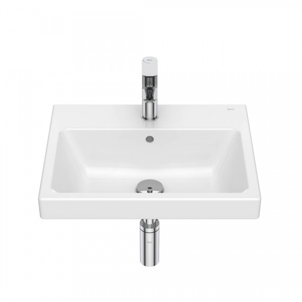 Roca Gap umywalka ścienna 50x42 prostokątna cm biała A3270YV000