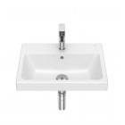 Roca Gap umywalka ścienna 50x42 prostokątna cm biała A3270YV000