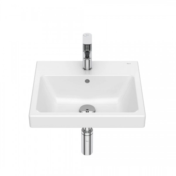 Roca Gap umywalka ścienna 45x42 prostokątna cm biała A3270YW000