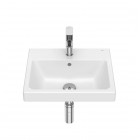 Roca Gap umywalka ścienna 45x42 prostokątna cm biała A3270YW000