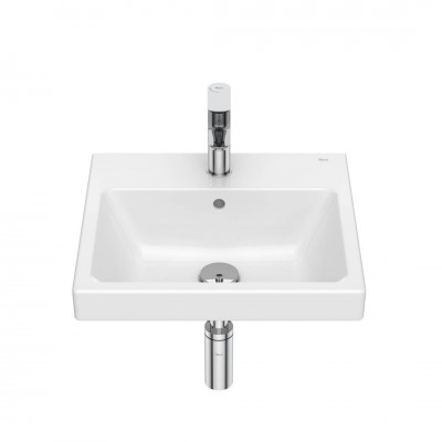 Roca Gap umywalka ścienna 45x42 prostokątna cm biała A3270YW000 Roca Gap umywalka ścienna 45x42 prostokątna cm biała A3270YW000