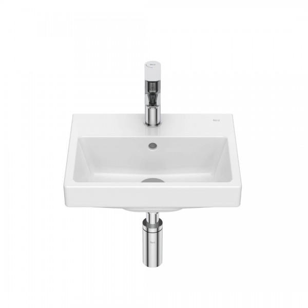 Roca Gap umywalka ścienna 40x32 prostokątna cm biała A3270YX000