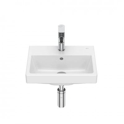 Roca Gap umywalka ścienna 40x32 prostokątna cm biała A3270YX000