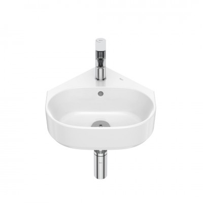 Roca Gap umywalka ścienna 40x44 cm narożna biała A3270YY000