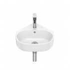 Roca Gap umywalka ścienna 40x44 cm narożna biała A3270YY000