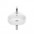 Roca Gap umywalka ścienna 40x44 cm narożna biała A3270YY000