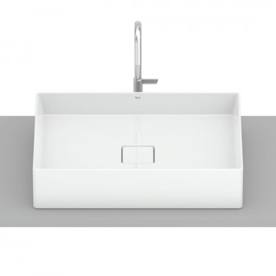 Roca Terra umywalka nablatowa 51x36 cm prostokątna biała A32787Z000