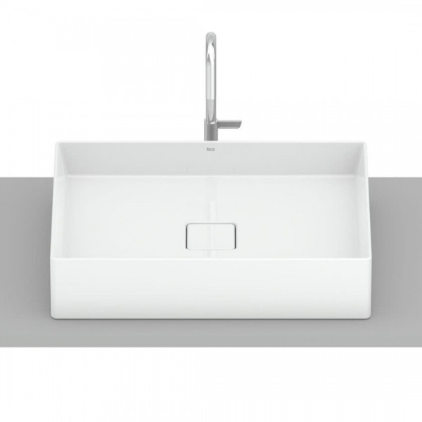 Roca Terra umywalka nablatowa 51x36 cm prostokątna biała A32787Z000