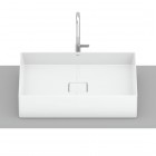 Roca Terra umywalka nablatowa 51x36 cm prostokątna biała A32787Z000