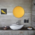 Roca Ohtake umywalka nablatowa 54x37,5 cm biały połysk A327A13000